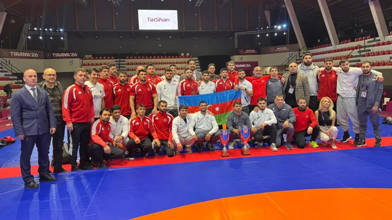 Grekoromen Güreş Milli Takımı, Avrupa ikincisi! Türkiye, 4 madalya kazandı
