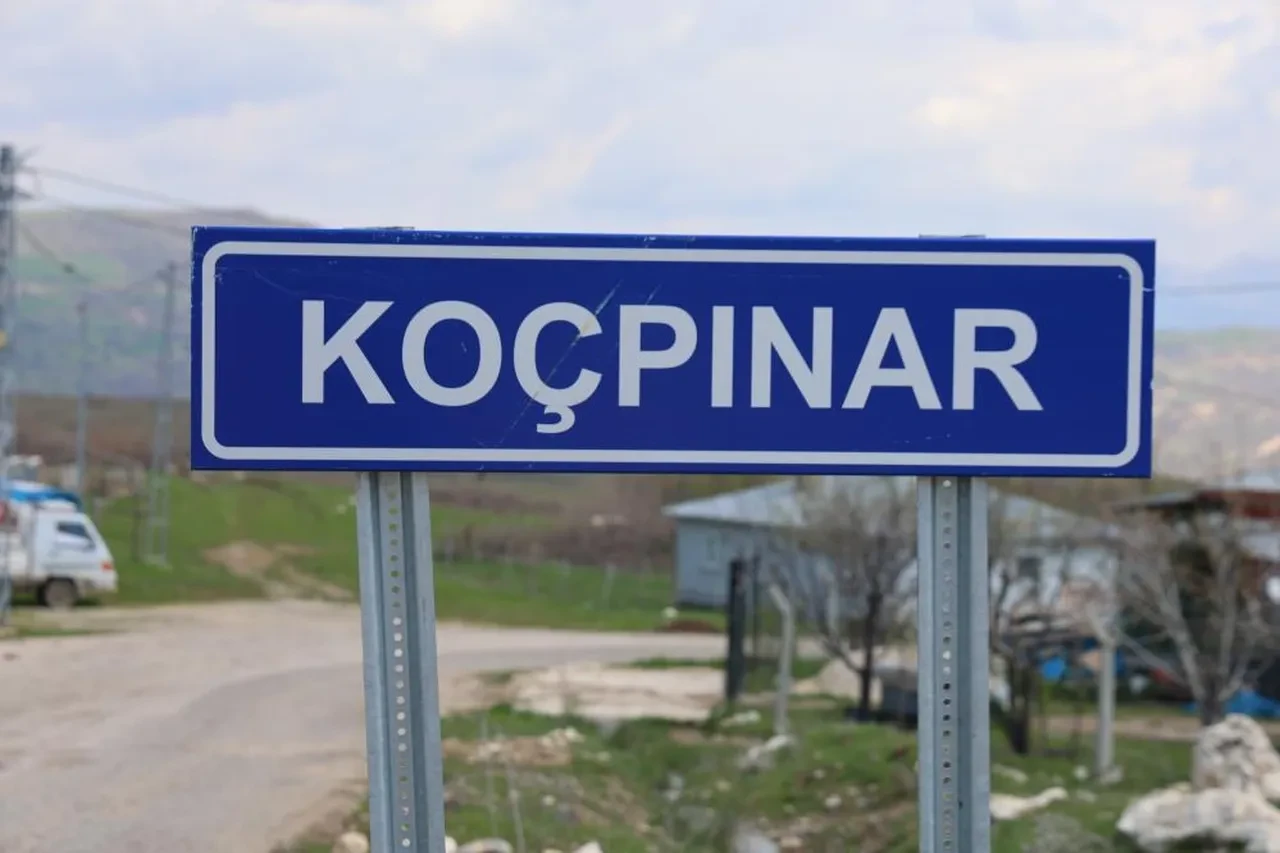 Gülistan Doku'nun ilk gömüldüğü iddiaya edilen yer havadan görüntülendi 