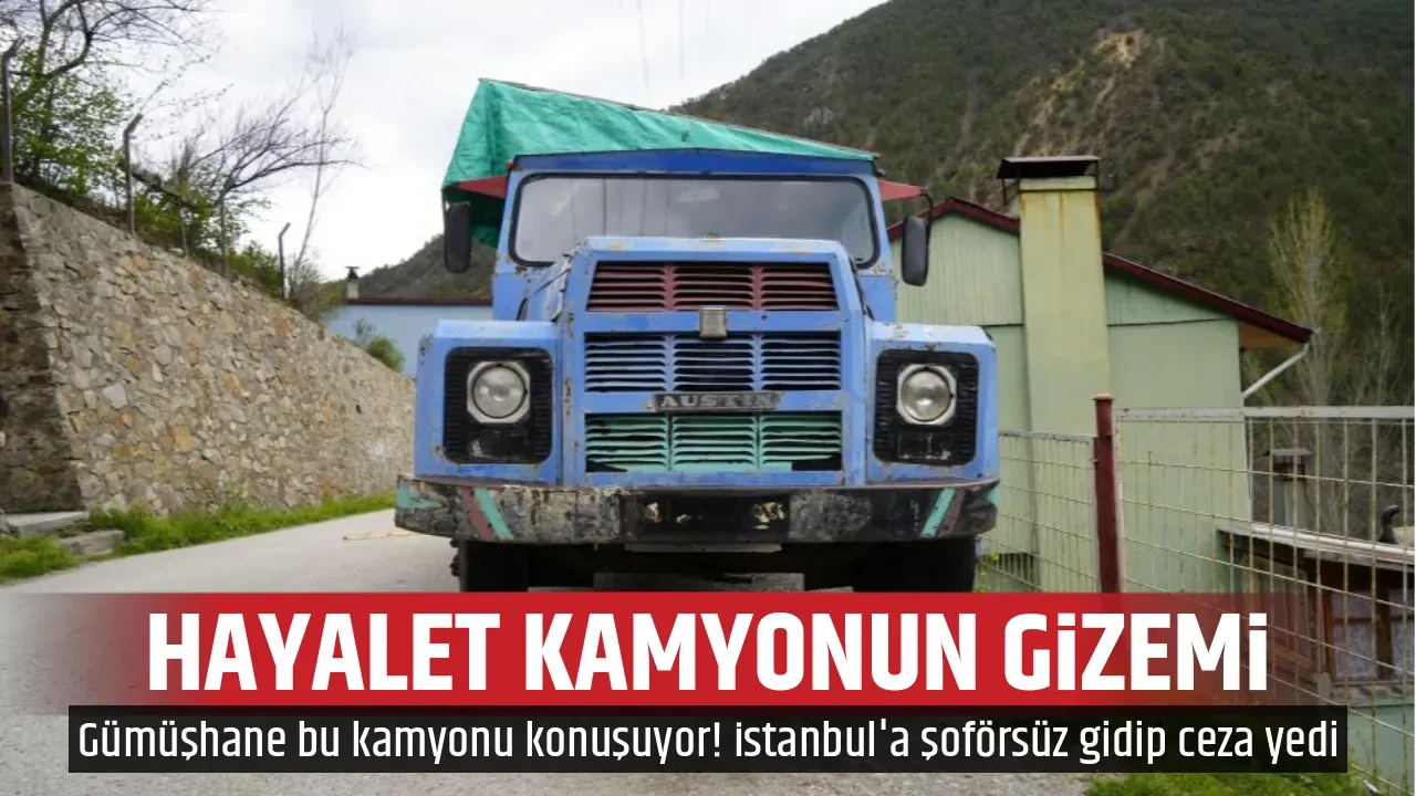 HAYALET KAMYONUN GİZEMİ 