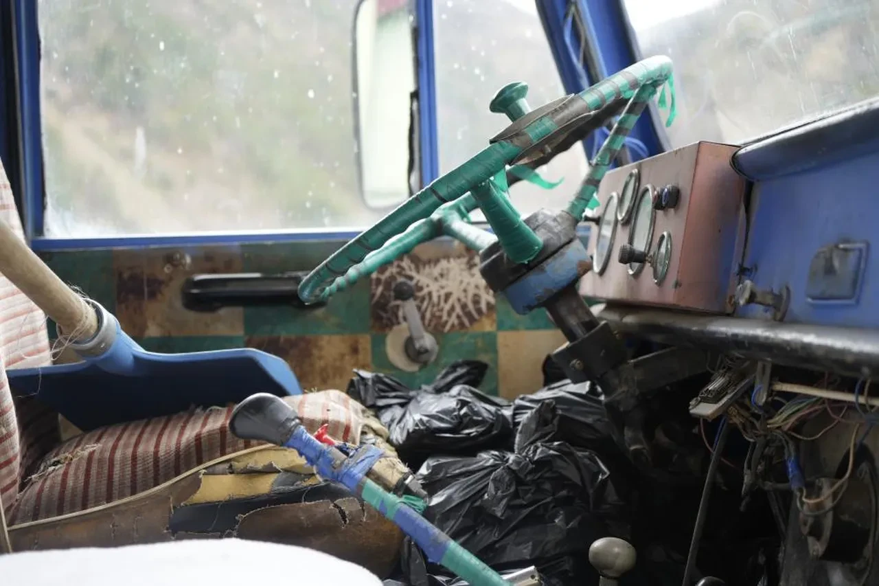 Gümüşhane hayalet kamyonu konuşuyor! İstanbul'a şoförsüz gidip ceza yedi