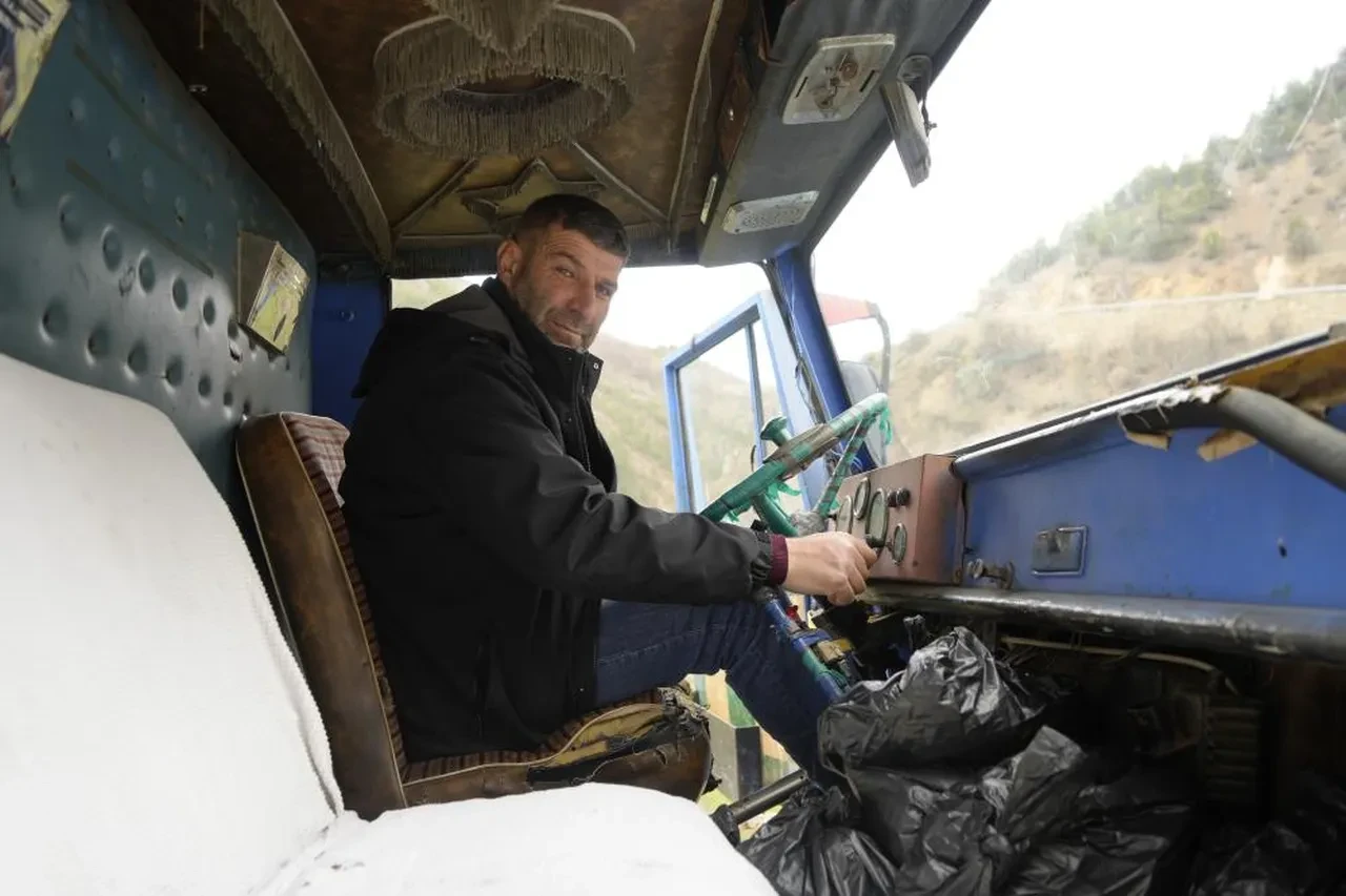 gümüşhane hayalet kamyon 