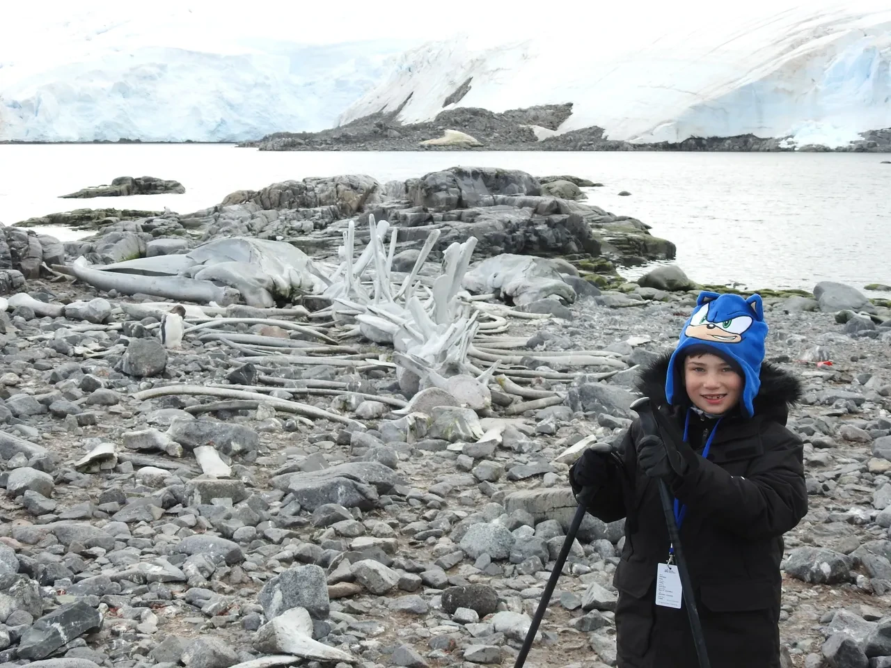 Güney Kutbu’na giden en genç Türk oldu! 7 yaşındaki Pars, özel izinle Antarktika’da 14 gün yaşadı