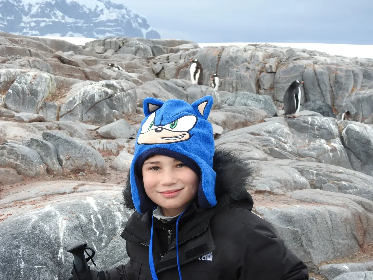 Güney Kutbu’na giden en genç Türk oldu! 7 yaşındaki Pars, özel izinle Antarktika’da 14 gün yaşadı