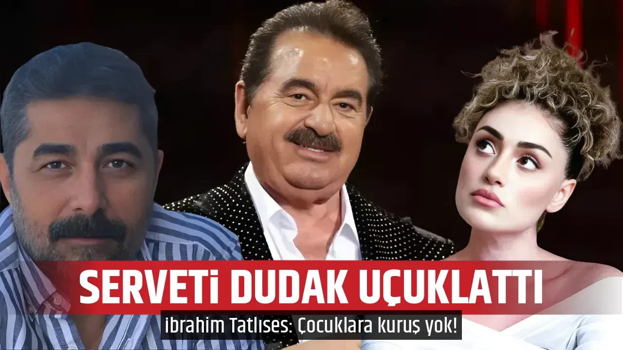 SERVETİ DUDAK UÇUKLATTI