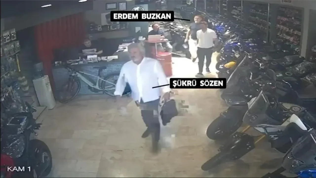 Manavgat eski Belediye Başkanı Şükrü Sözen'in 'para alışverişi' kameralara yansıdı! 