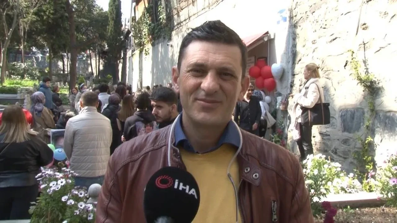 Mattia Ahmet Minguzzi 23 Nisan doğum gününde mezarı başında anıldı: "İçimizdeki çocuğu hiç öldürmeyelim"