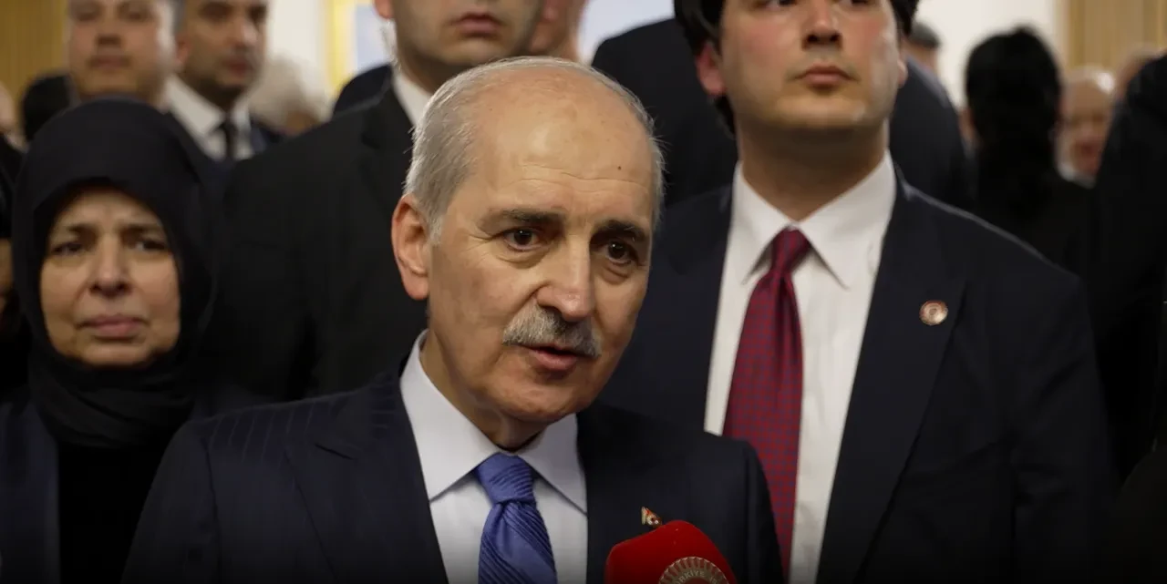 Numan Kurtulmuş: "Yol haritası hazır, siyasi partiler yasal düzenleme için harekete geçmeli"