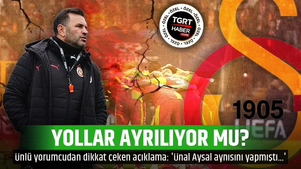 Okan Buruk ile yollar ayrılıyor mu? Ali Naci Küçük'ten dikkat çeken açıklama: 'Ünal Aysal aynısını yapmıştı'