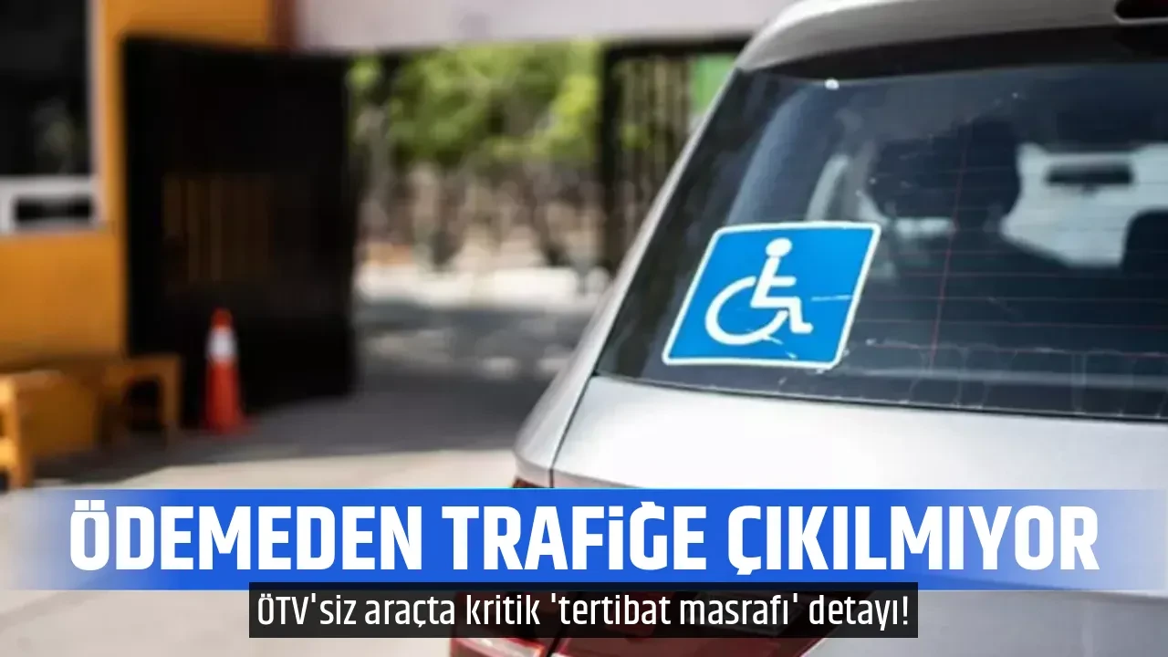 ÖDEMEDEN TRAFİĞE ÇIKILMIYOR