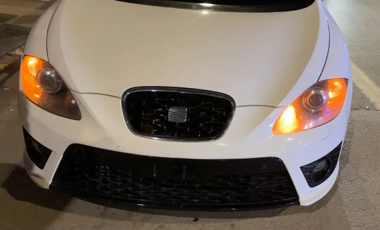 "Plakam düşmüş" dedi tutturmaya çalıştı ama cezadan kaçamadı