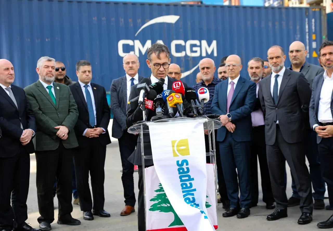 Sadakataşı öncülüğünde Lübnan’a 38 konteyner insani yardım malzemesi ulaştırıldı!