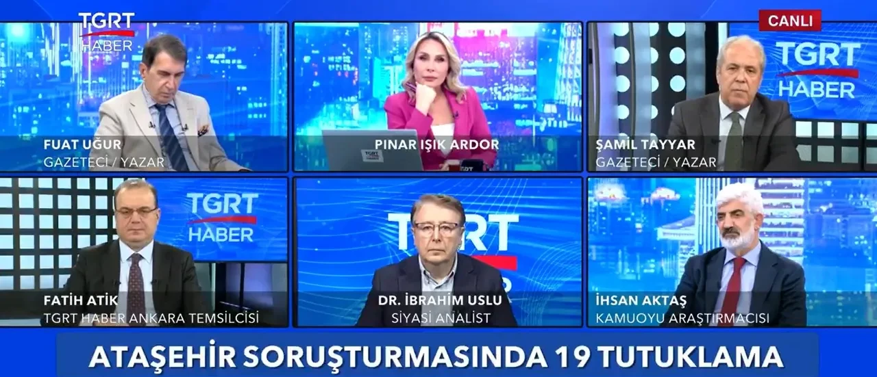 Şamil Tayyar: AK Partili ve MHP'li belediyelere de operasyon yapılma ihtimali yüksek