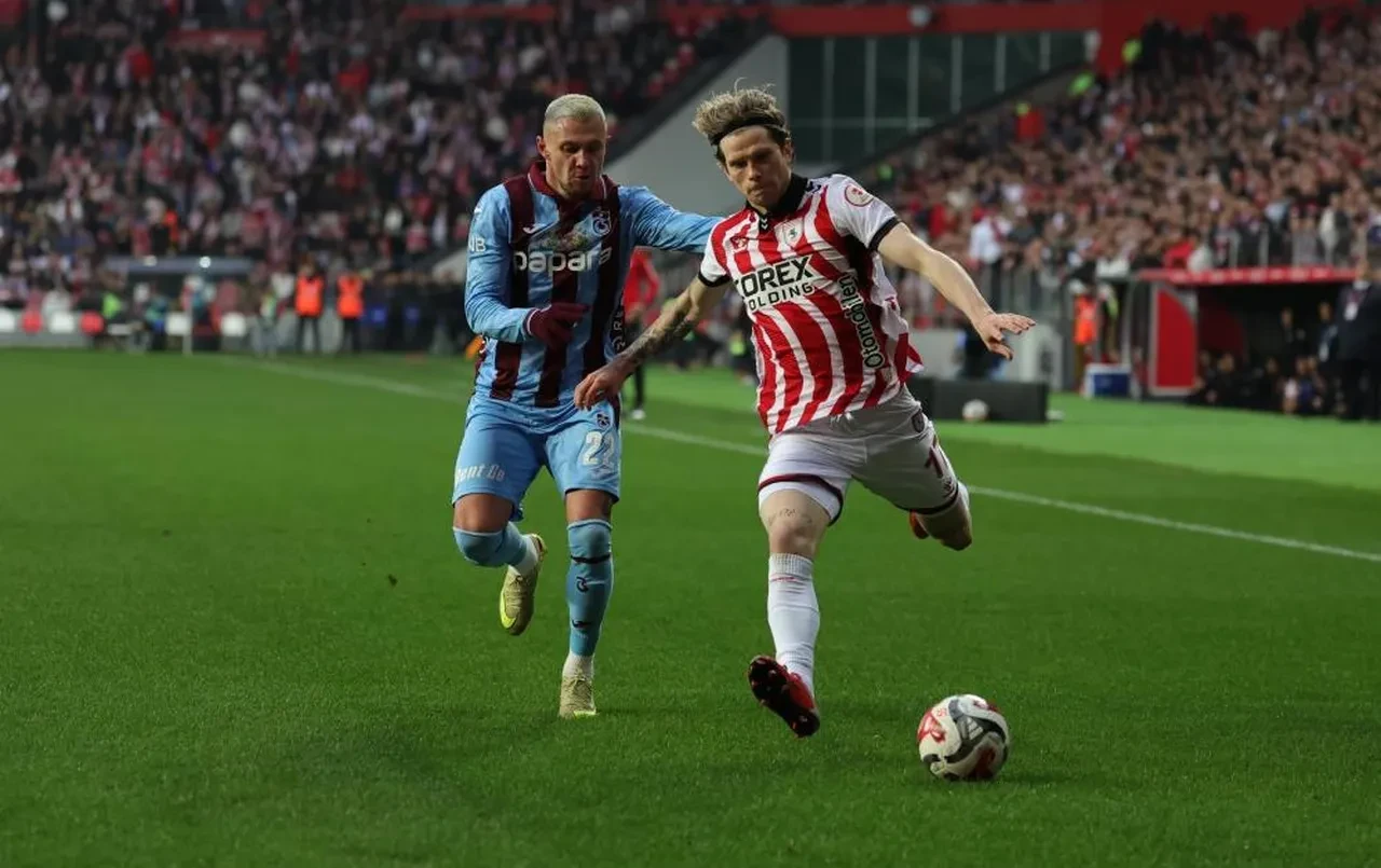 Trabzonspor Türkiye Kupası'nda Samsunspor'u penaltı atışlarında devirip yarı finale yükseldi