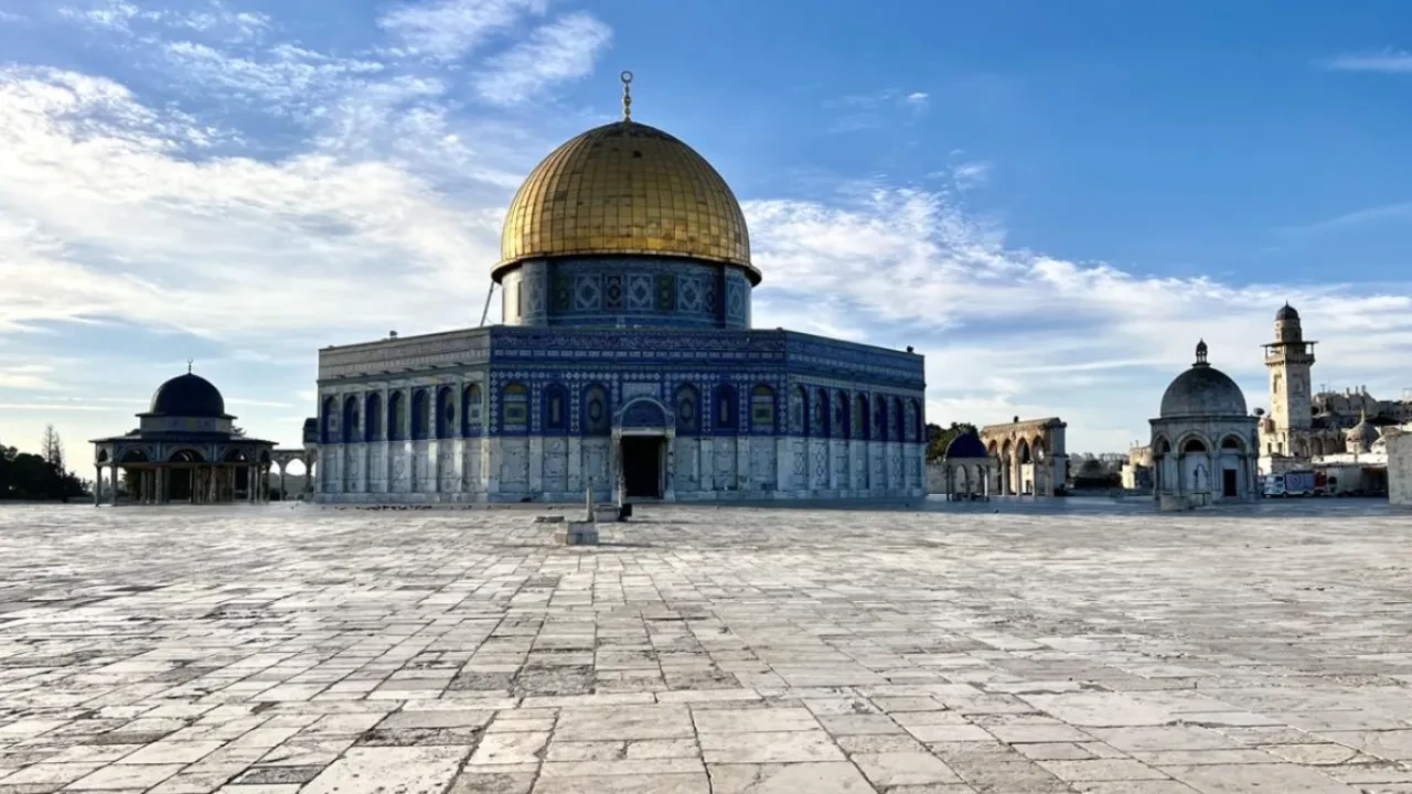 Türkiye ve 7 ülkeden İsrail'e sert kınama: 'Mescid-i Aksa sadece Müslümanlarındır'