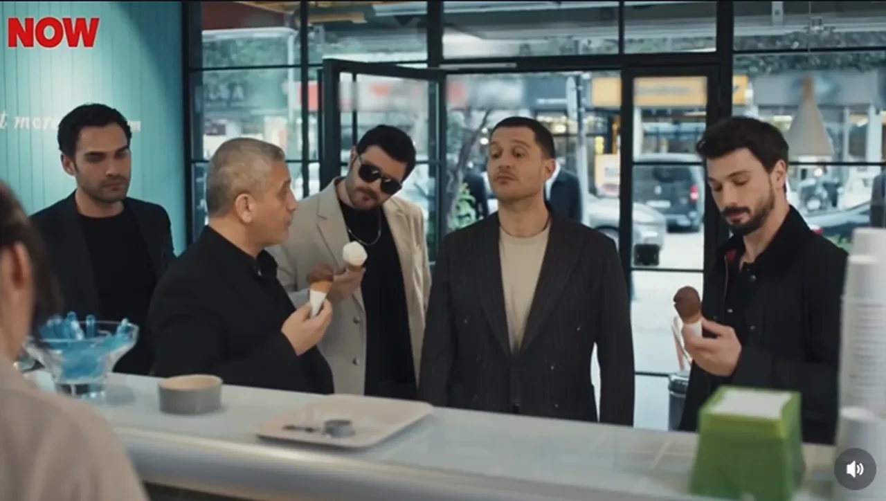 Yeraltı’nda şiddet yerine dondurma sahnesi! Sosyal medyada yorum yağdı