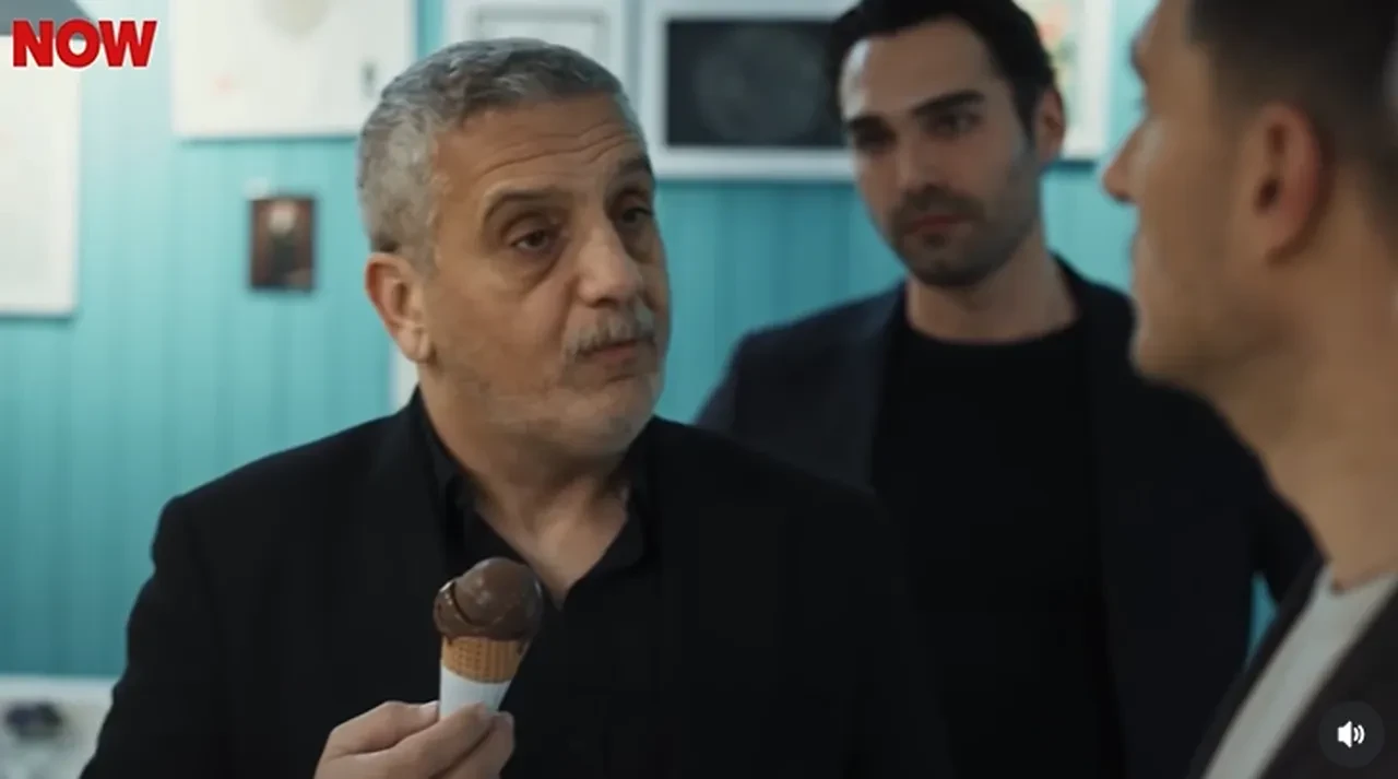 Yeraltı’nda şiddet yerine dondurma sahnesi! Sosyal medyada yorum yağdı