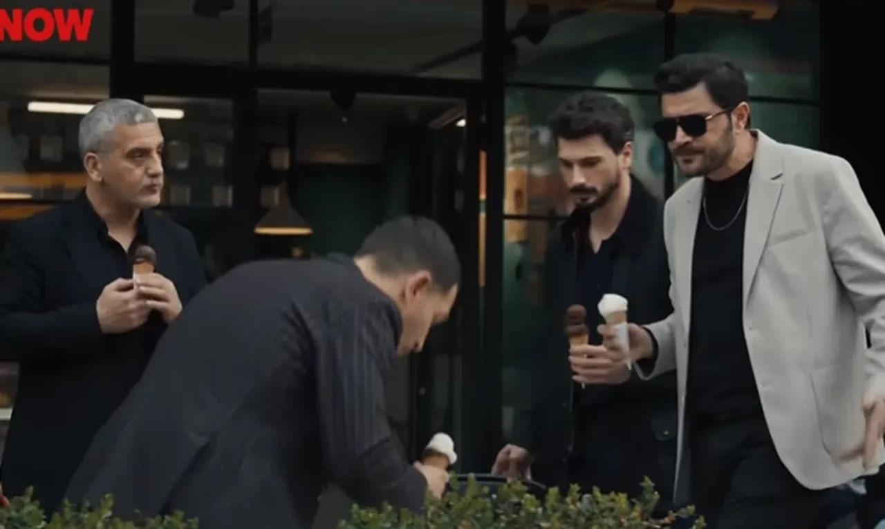 Yeraltı’nda şiddet yerine dondurma sahnesi! Sosyal medyada yorum yağdı