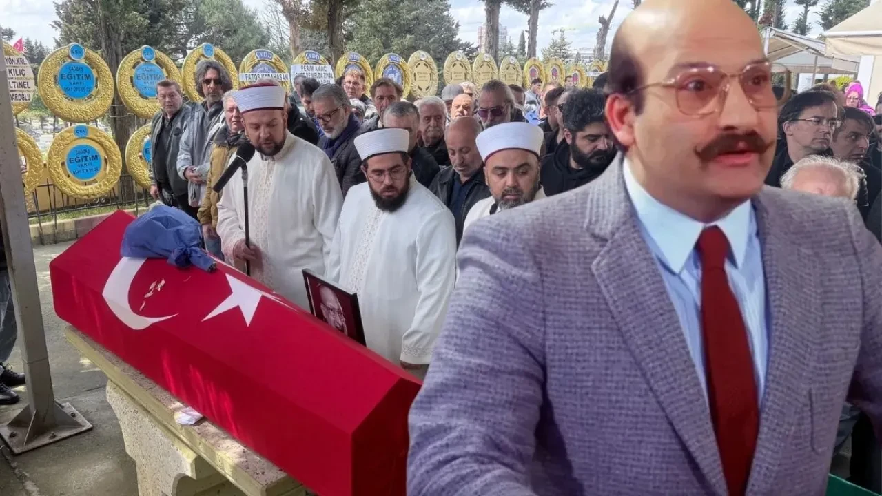 Yeşilçam’ın usta ismi Ferdi Atuner’e son veda! Çocuklarından yürek burkan itiraflar