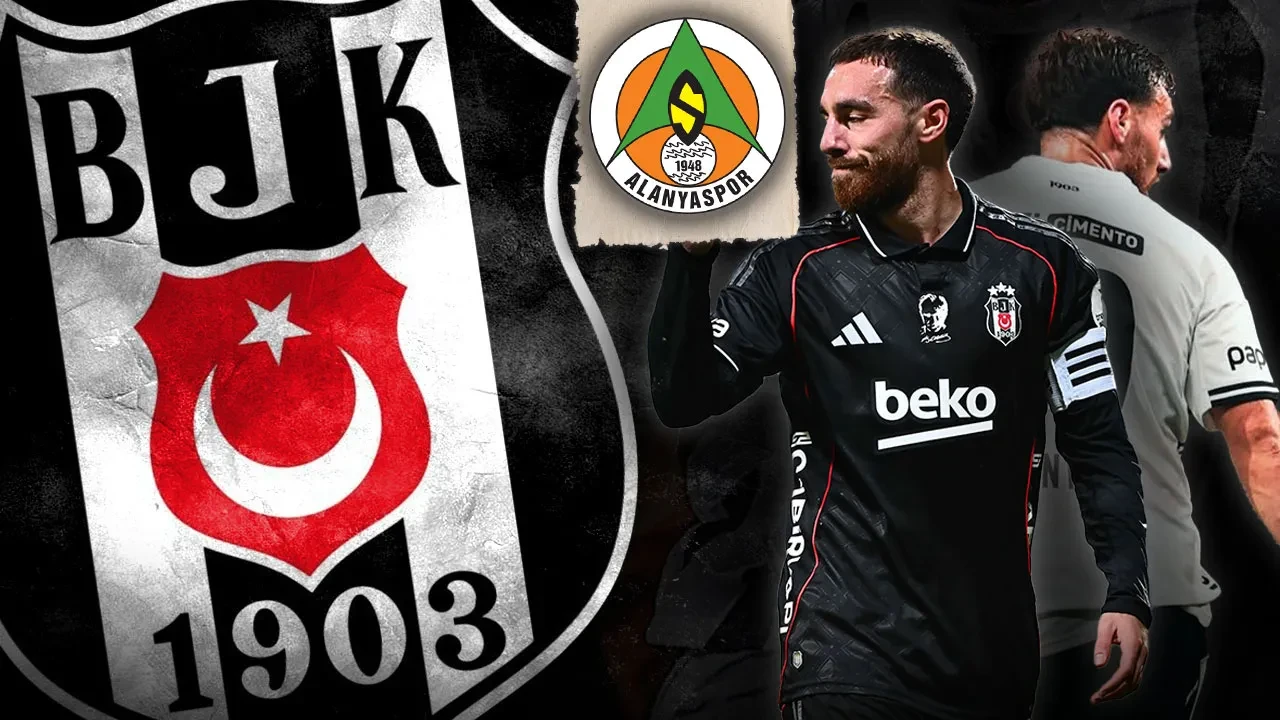 Ziraat Türkiye Kupası'nda dev randevu! Beşiktaş ve Alanyaspor ilk kez karşı karşıya: İşte Sergen Yalçın'ın muhtemel 11'i...