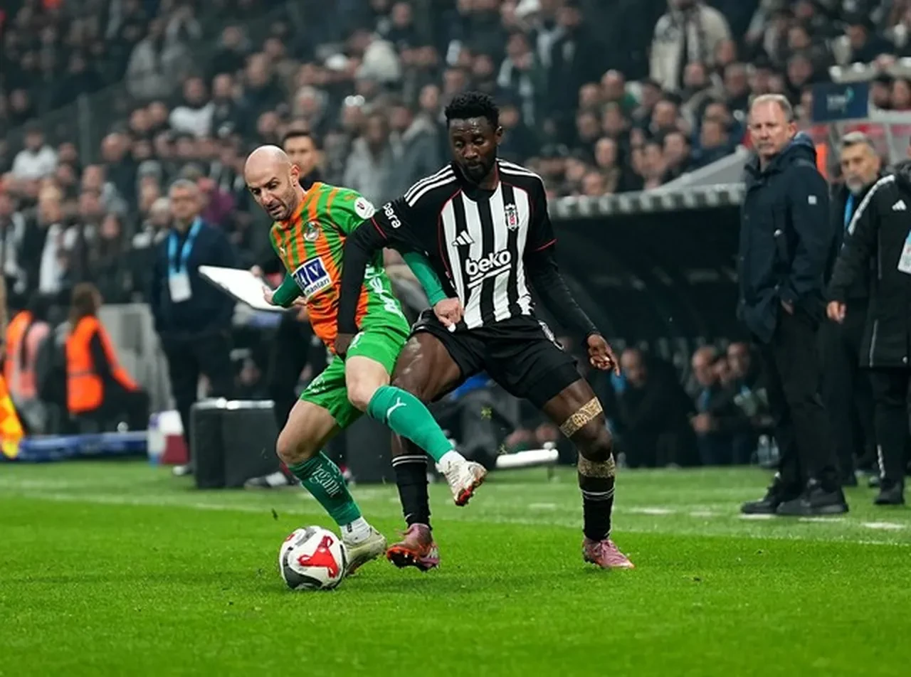 Ziraat Türkiye Kupası'nda dev randevu! Beşiktaş ve Alanyaspor ilk kez karşı karşıya: İşte Sergen Yalçın'ın muhtemel 11'i...
