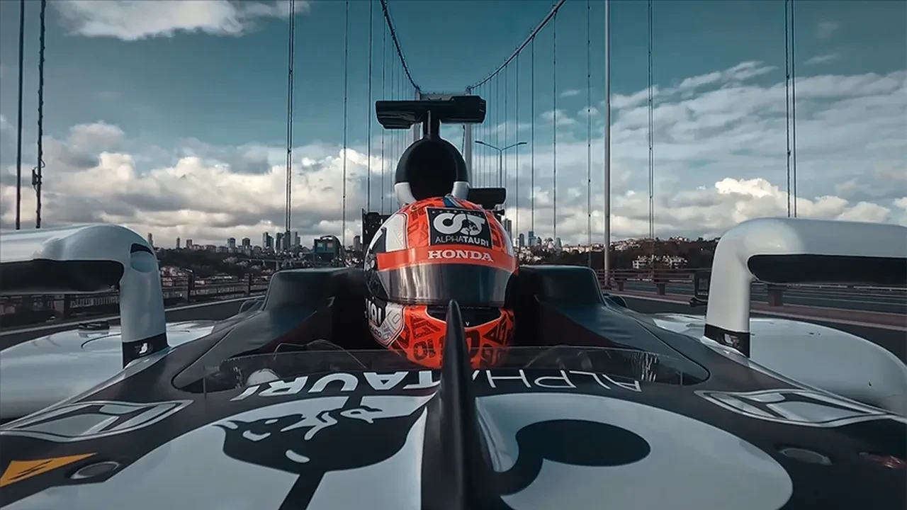 2026 Formula 1 aracı istanbul’da! Saat kaçta, nereden geçecek?