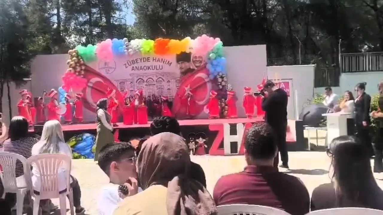 23 Nisan'da bir mehter krizi de Denizli'de! Müziği bir anda kestirdi