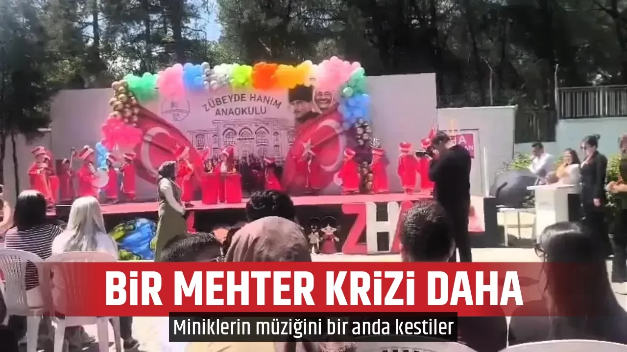 BİR MEHTER KRİZİ DAHA