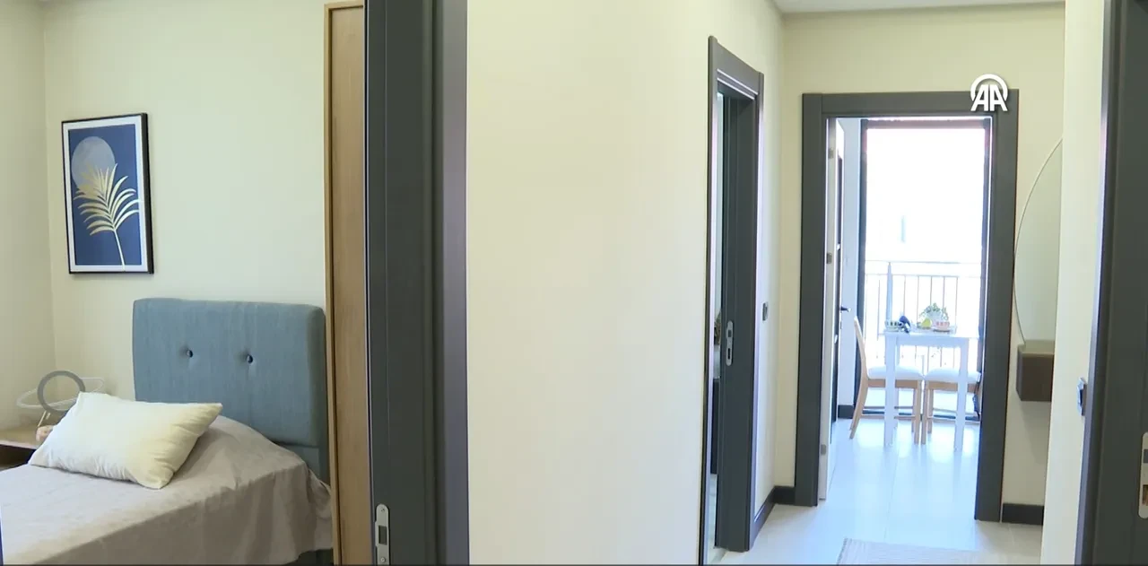 500 bin sosyal konut projesinde İstanbul'daki örnek daireler görücüye çıktı! Kura çekimi yarın başlayıp 3 gün sürecek