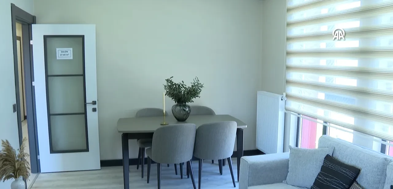 500 bin sosyal konut projesinde İstanbul'daki örnek daireler görücüye çıktı! Kura çekimi yarın başlayıp 3 gün sürecek