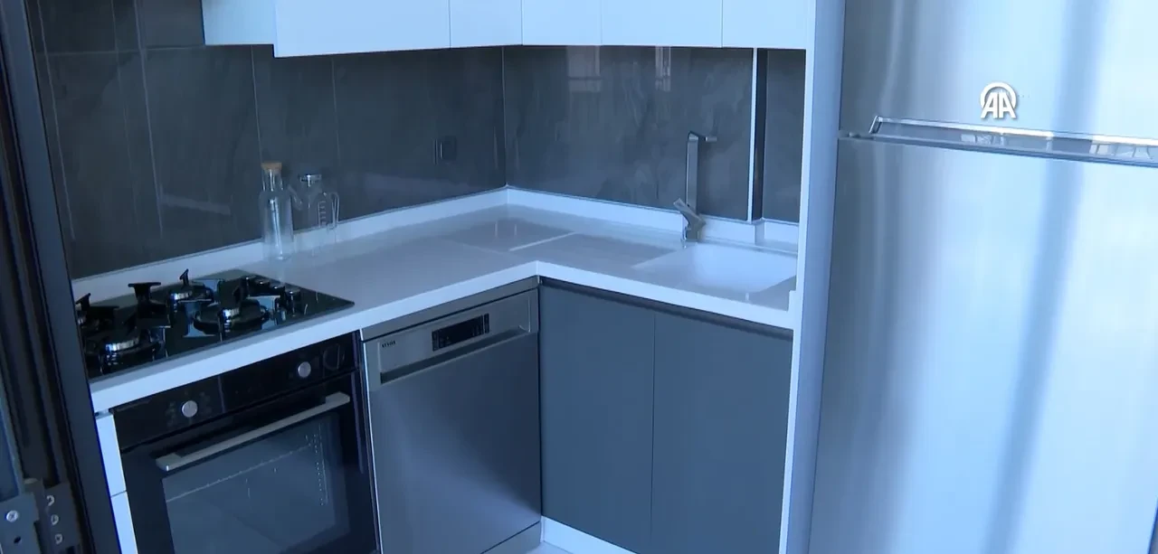 500 bin sosyal konut projesinde İstanbul'daki örnek daireler görücüye çıktı! Kura çekimi yarın başlayıp 3 gün sürecek