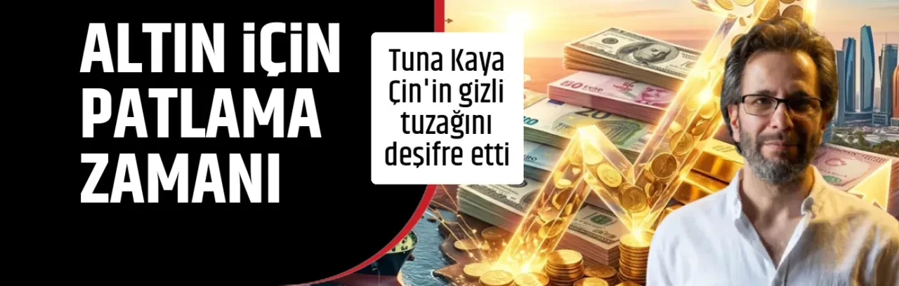 ALTIN İÇİN PATLAMA ZAMANI