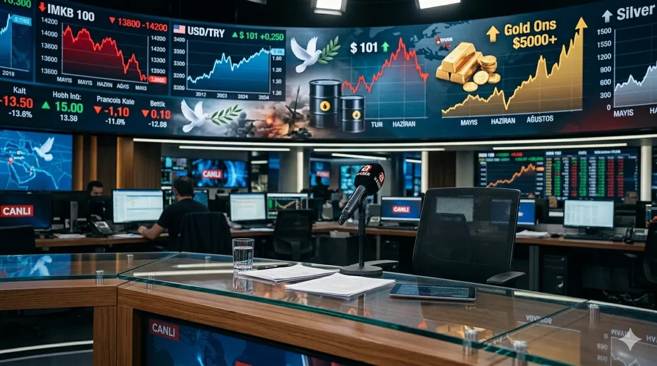 ENERJİ VE SAVUNMA SEKTÖRLERİ YÜKSELİYOR