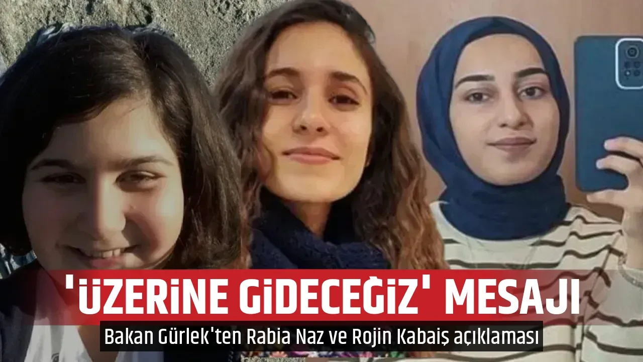 'ÜZERİNE GİDECEĞİZ' MESAJI