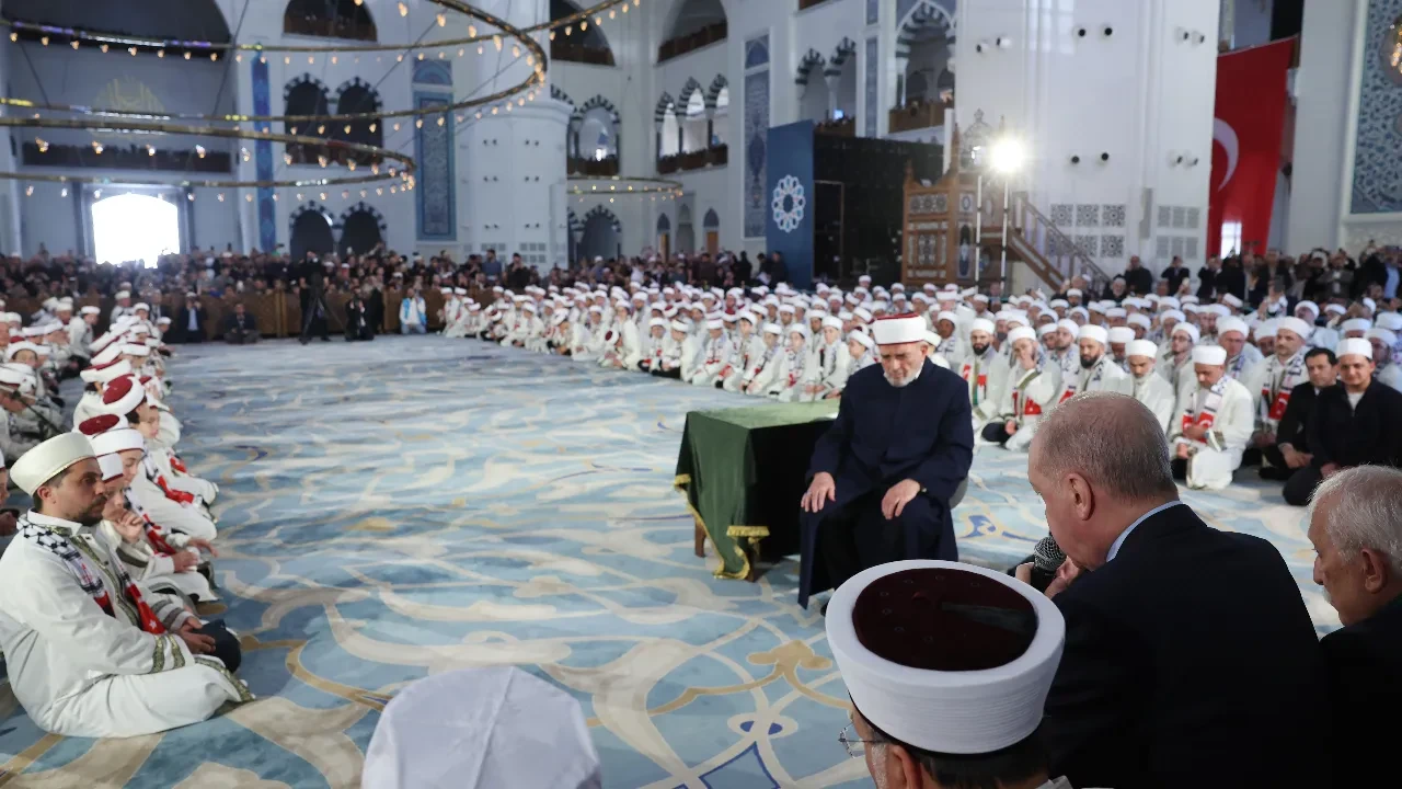 Cumhurbaşkanı Erdoğan Hafızlık İcazet Merasimi'ne katıldı