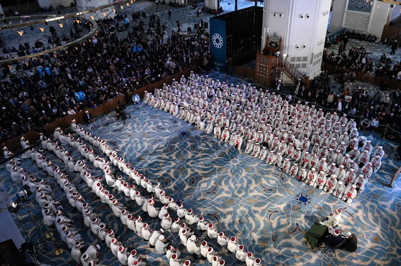 Cumhurbaşkanı Erdoğan Hafızlık İcazet Merasimi'ne katıldı! Kur'an-ı Kerim tilaveti mest etti 
