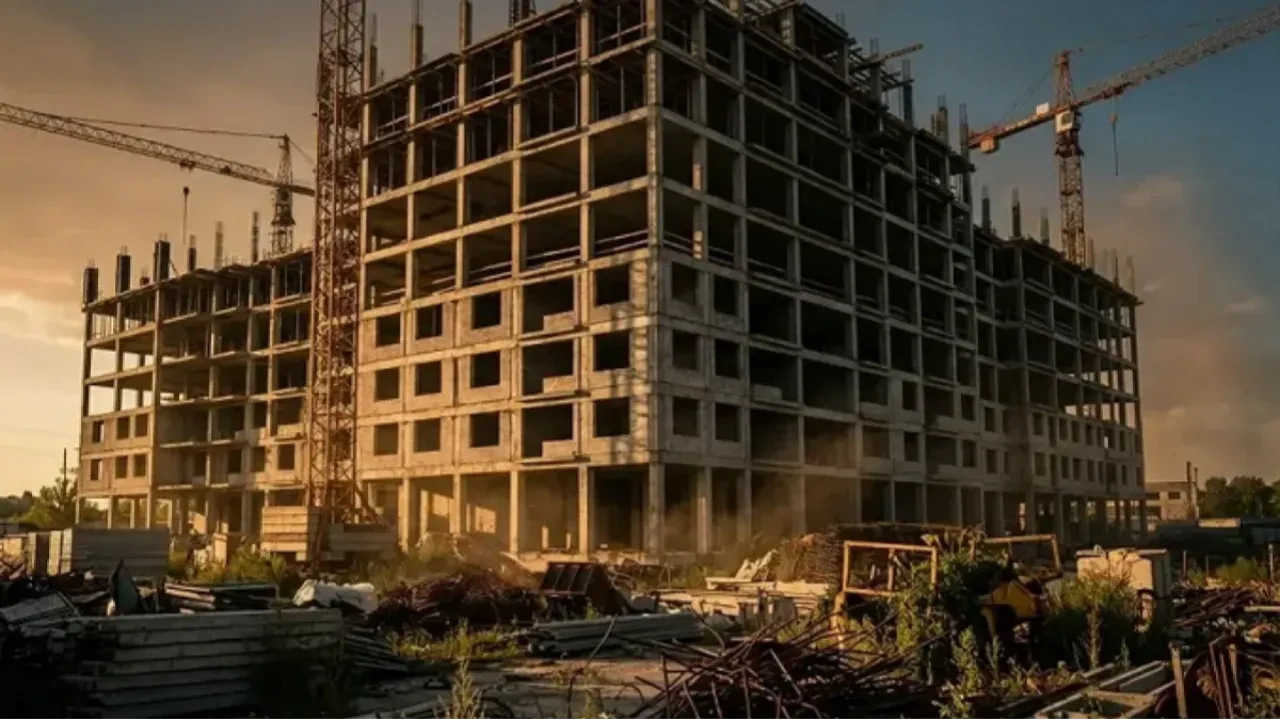 Dev inşaat şirketinin iflas kararı kaldırıldı 