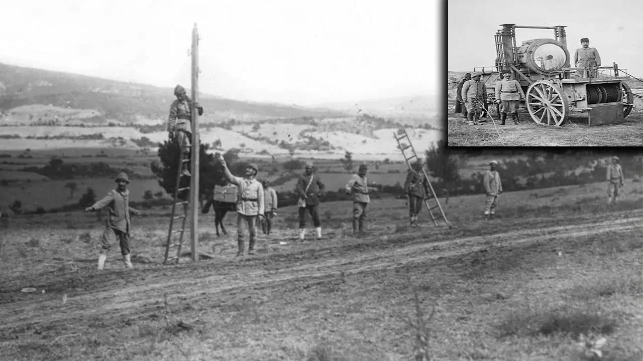 Dünya harp tarihinde ilk! Türkler elektronik harbi Çanakkale'de başardı: Telsizlerimize girmişler