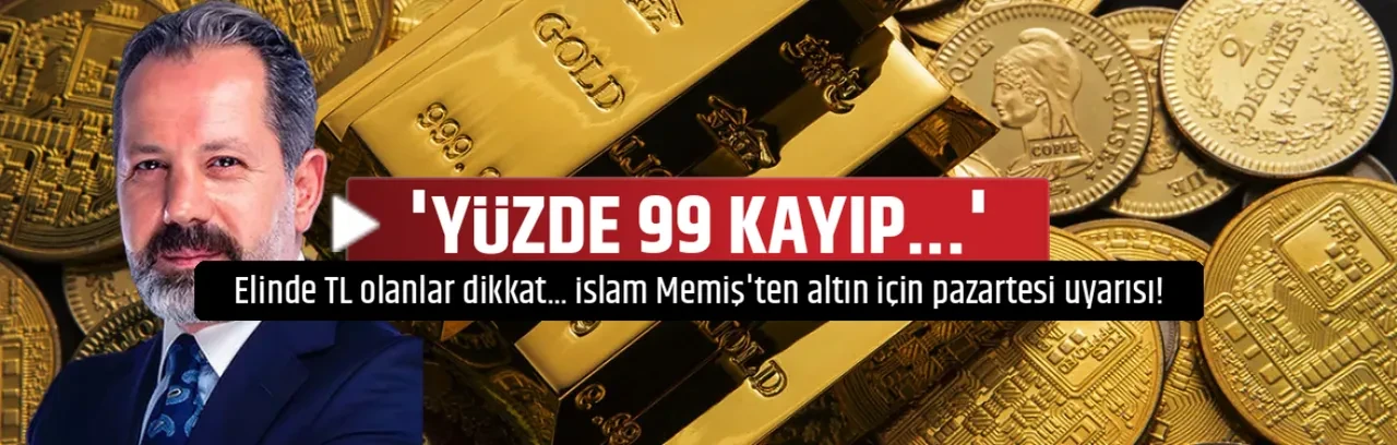 'YÜZDE 99 KAYIP...'