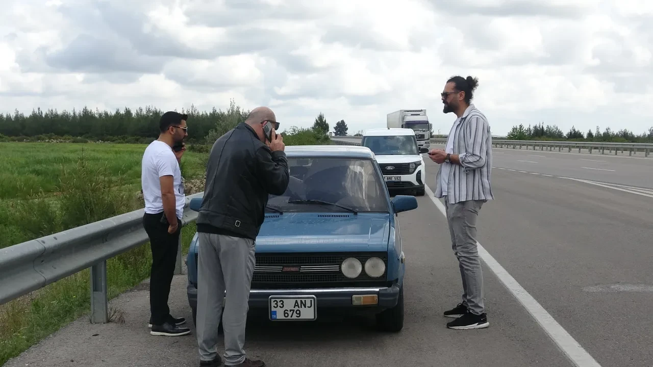 Eşini öldürüp 2 çocuğuyla kaçtı! Cani koca 20 km'lik takiple yakalandı