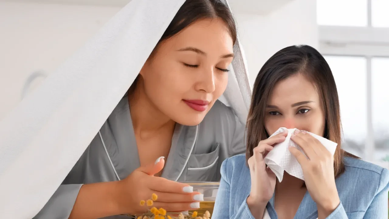 Evde doğal yöntemle tüm sinüsleri boşaltın! İltihap artarsa beyin hasar alabilir