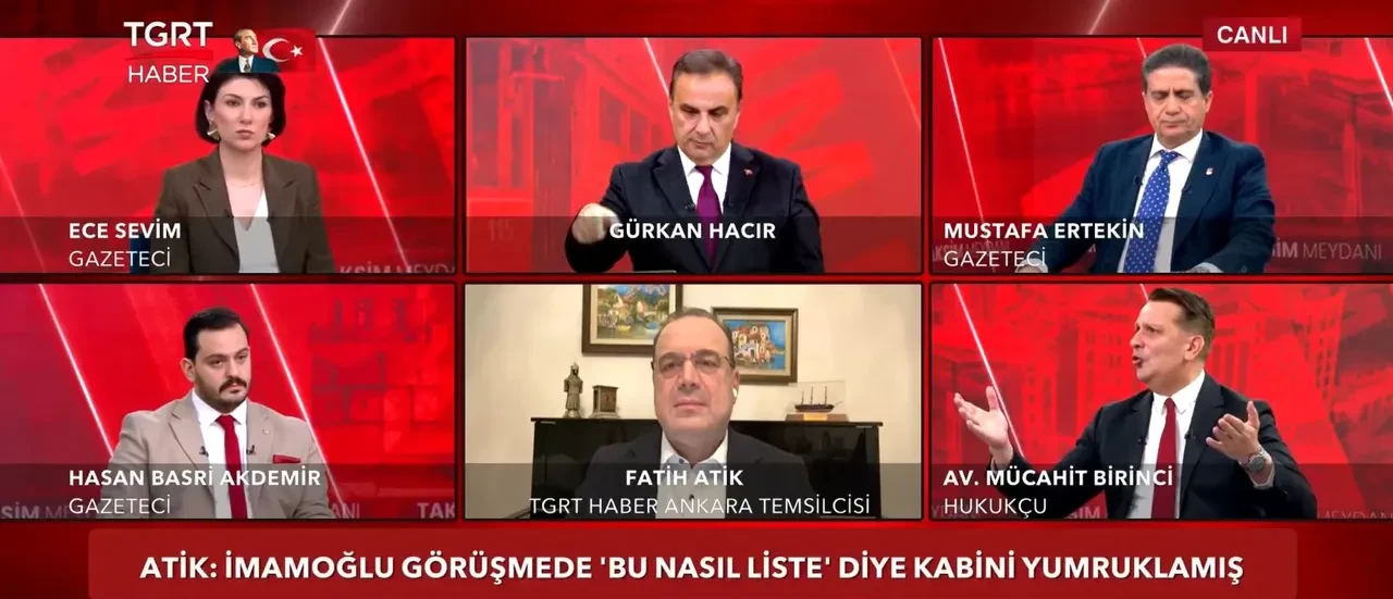 Fatih Atik: Ekrem İmamoğlu 'Bu nasıl liste' diyerek kabini yumruklamış