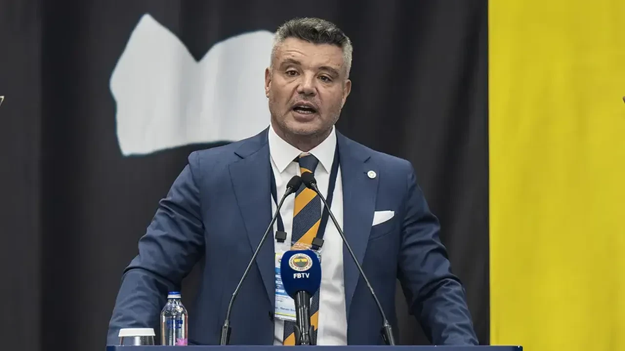 Fenerbahçe Başkanı Sadettin Saran'dan derbiye Yasin Kol'un atanmasına ilk tepki!