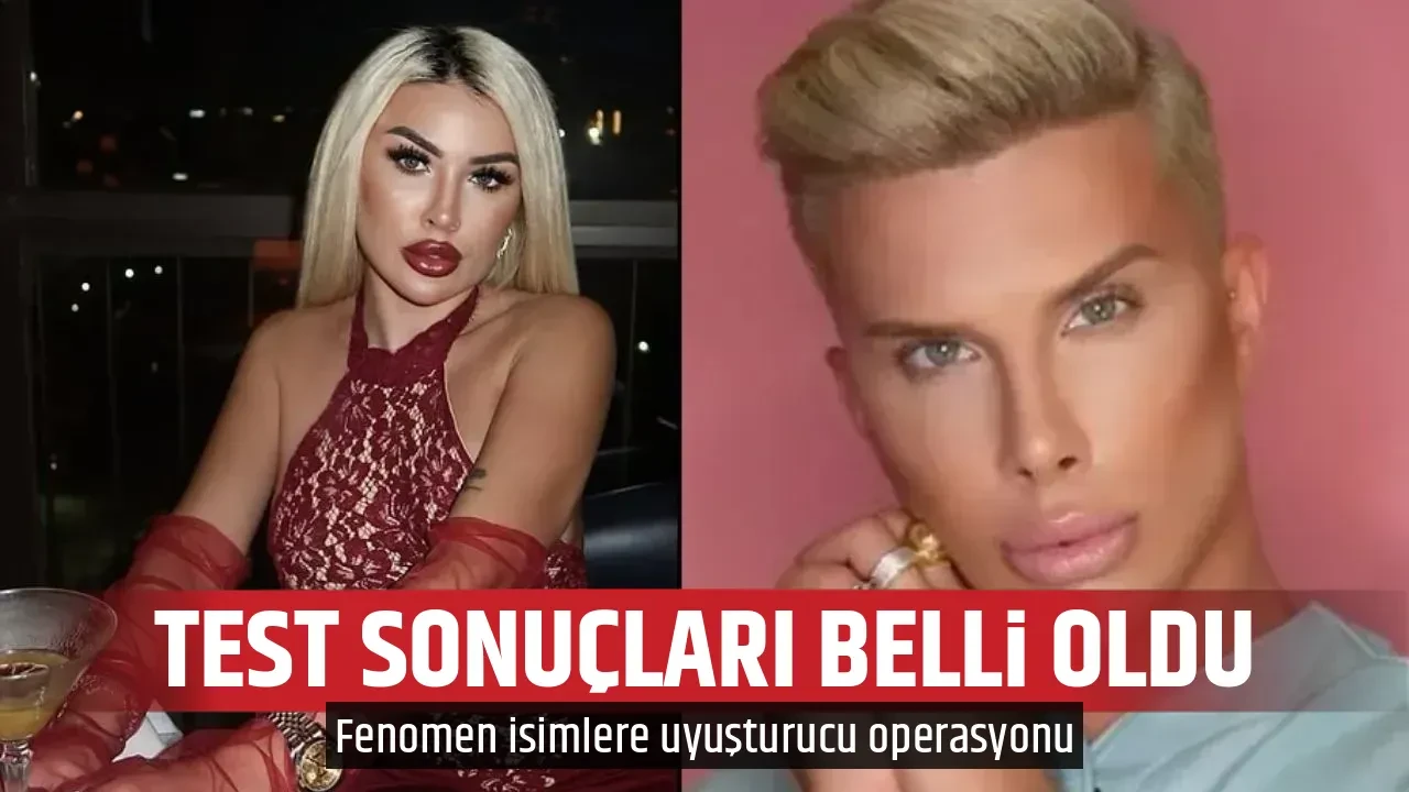 TEST SONUÇLARI BELLİ OLDU