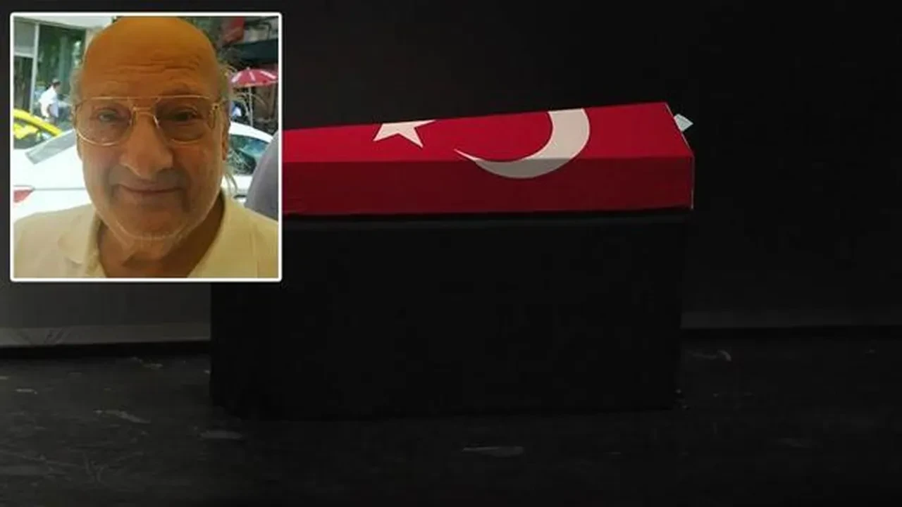 Ferdi Atuner cenazesinde ortalık birbirine girdi! Ünlü oyuncu ve damattan şoke eden görüntüler