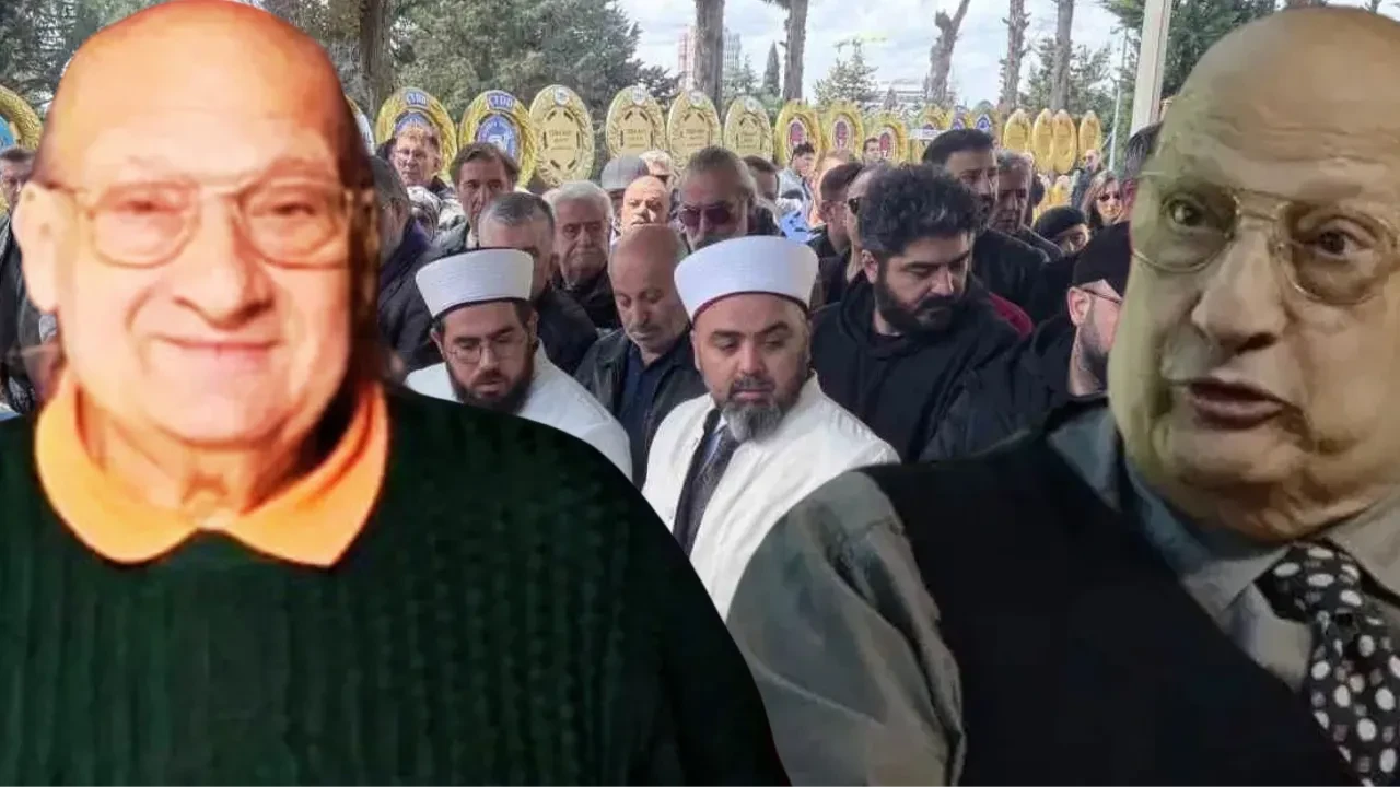 Ferdi Atuner cenazesinde ortalık birbirine girdi! Ünlü oyuncu ve damattan şoke eden görüntüler