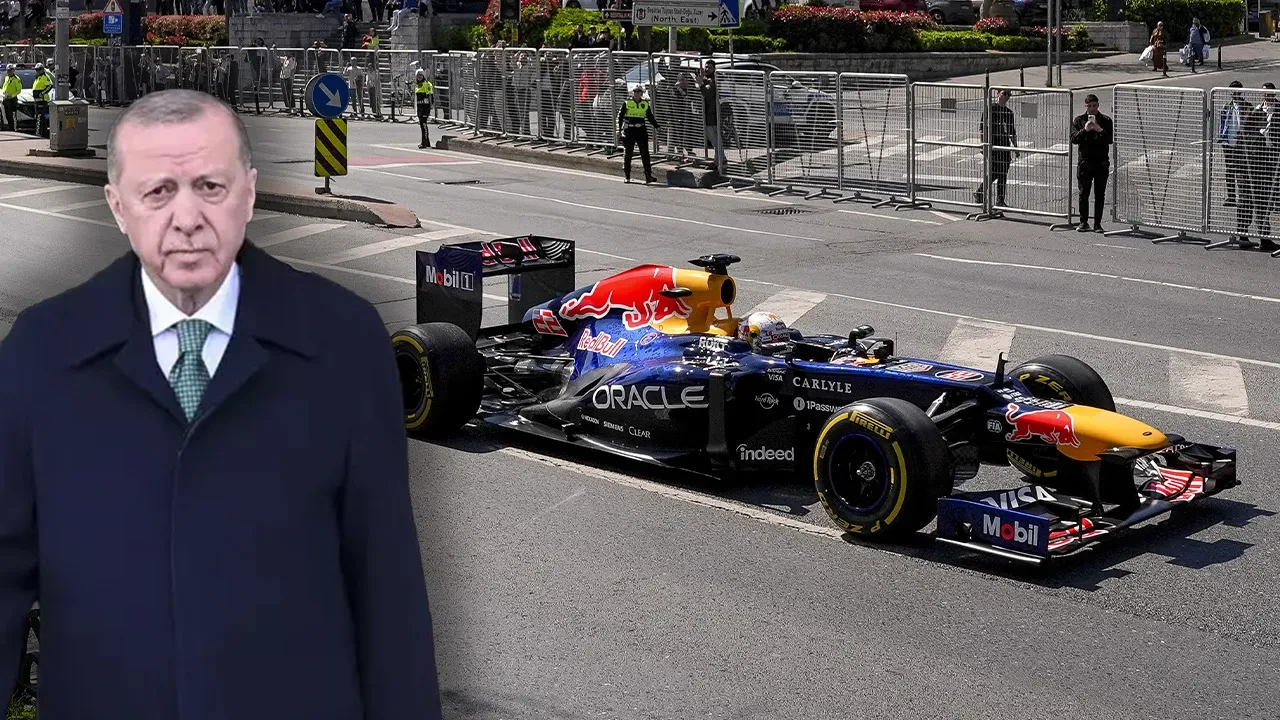 Formula 1 yeniden Türkiye'de! Cumhurbaşkanı Erdoğan'dan dikkat çeken açıklamalar