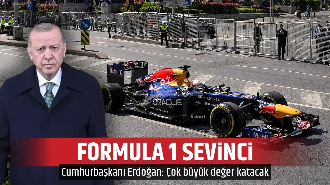 FORMULA 1 SEVİNCİ