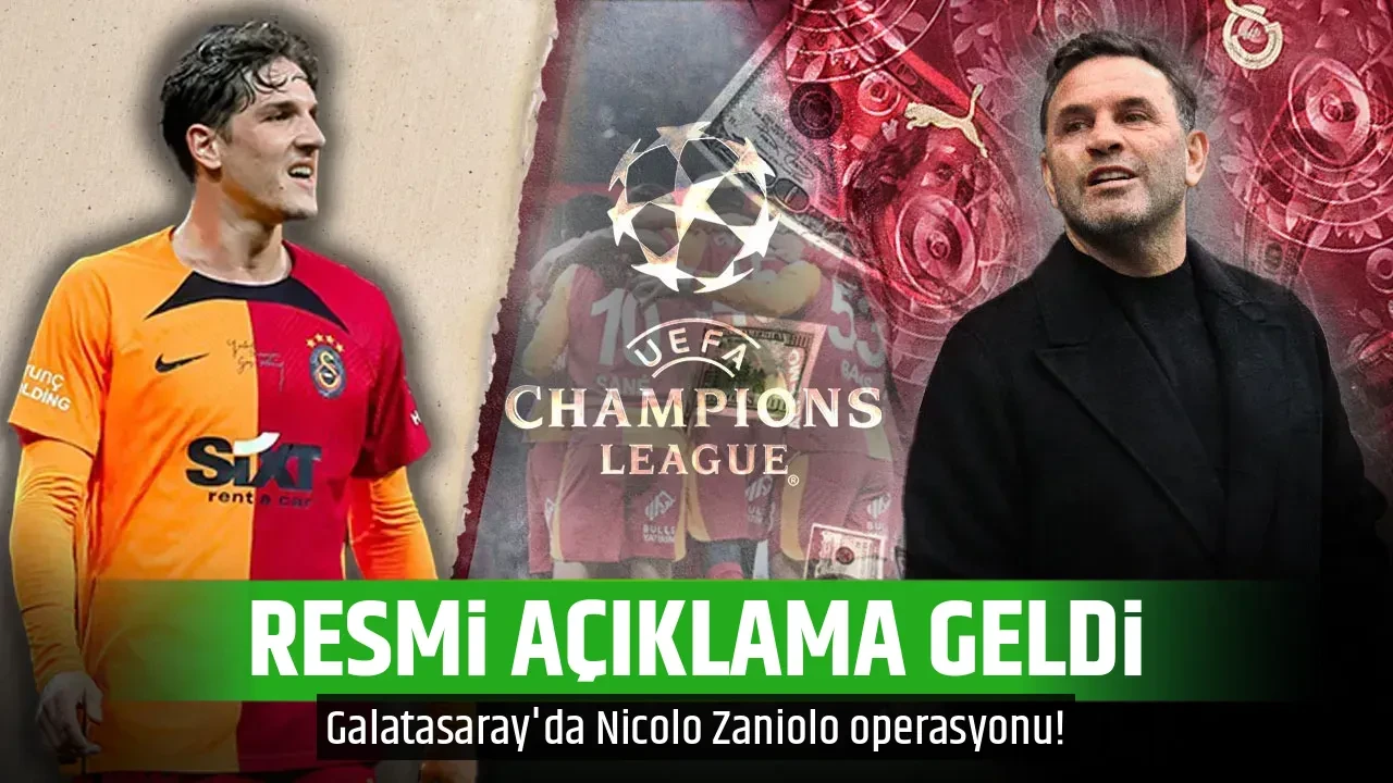 RESMİ AÇIKLAMA GELDİ