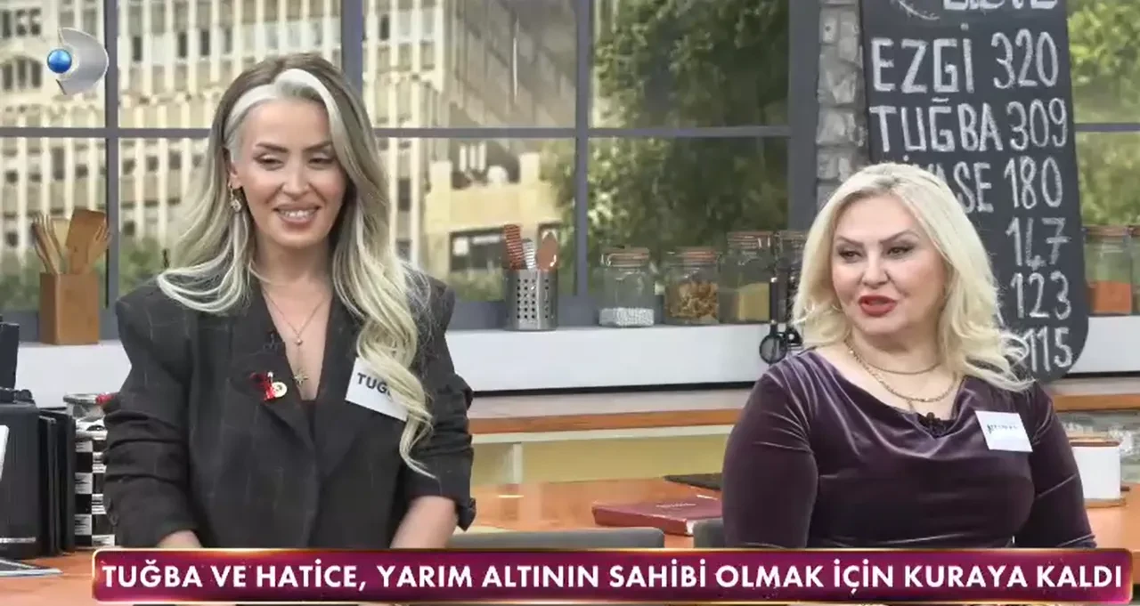 gelinim mutfakta yarım altın