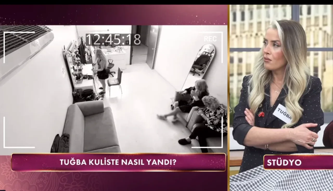 Gelinim Mutfakta Tuğba'ya ne oldu, nasıl yandı? Gelinim Mutfakta Berna'nın yaptığı hata bakın neye mal oldu